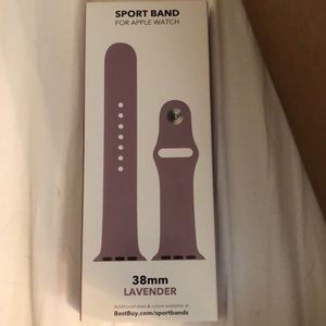 38 mm lavender Apple Watch band